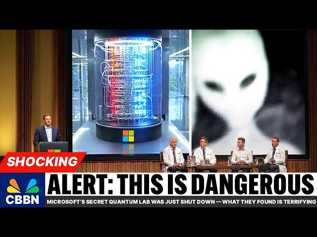 Microsoft’s Secret Quantum Lab Was Just Shut Down — What They Found Is Terrifying