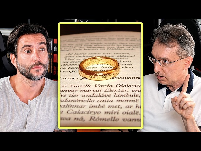 Jesús G. Maestro explains why he REJECTS TOLKIEN and THE LORD OF THE RINGS