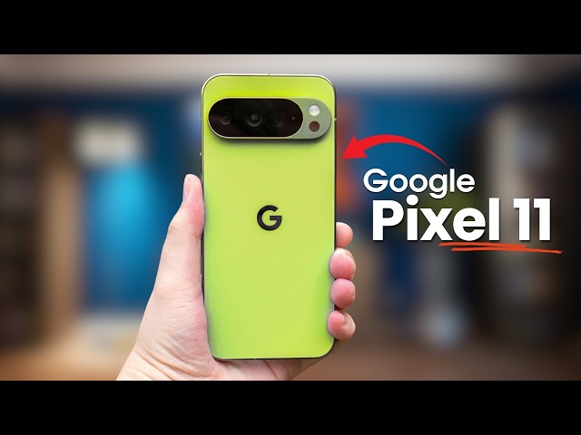 Google’s Pixel 11 Pro Leak - NEW FEATURES HERE!