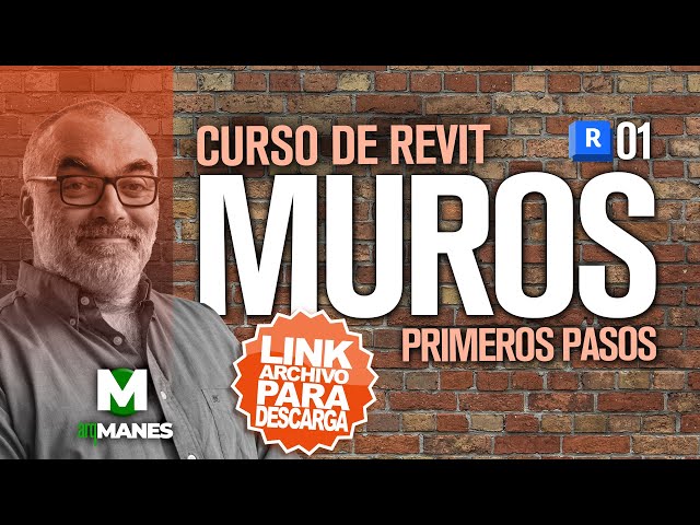 🧱 WALLS | REVIT for BEGINNERS | TUTORIAL | English and Spanish | BIM | ARCHITECTURE | 2022 2021