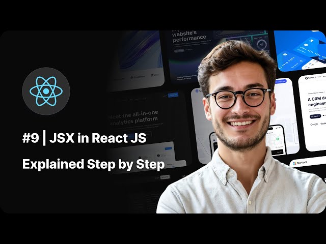 React Tutorial in Hindi #9 | JSX in React JS Explained Step by Step