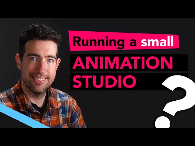How To Run A Small Animation Studio?