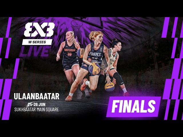 RE-LIVE | FIBA 3x3 Women's Series Ulaanbaatar Stop 2026 | Finals | #3x3basketball