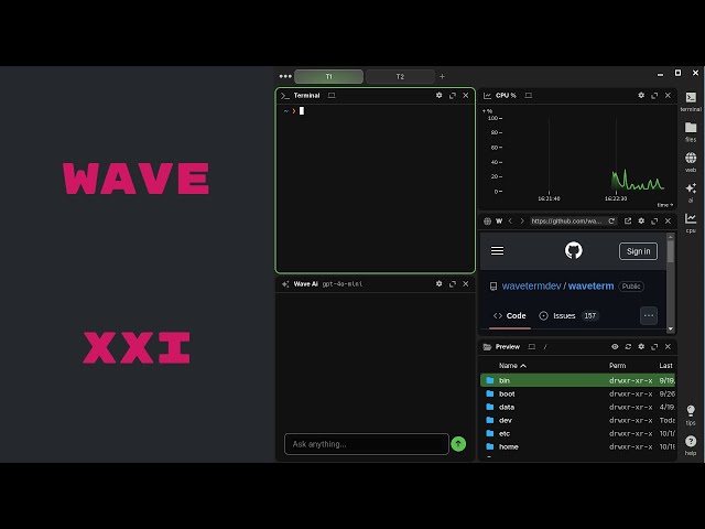 Wave la terminal del siglo XXI