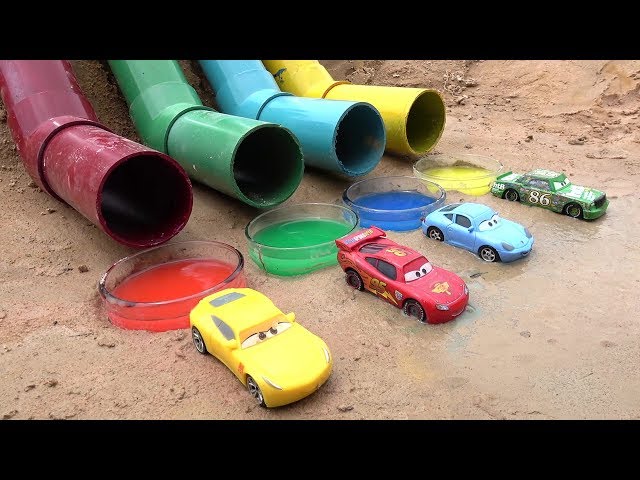 Disney Pixar Cars 3 Toys Play Water Lightning McQueen and Friends