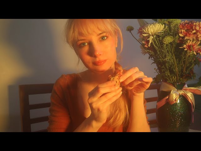 Baking Tasty Egyptian Date Cookies ✦ ASMR (Soft Spoken Relaxing Cooking)