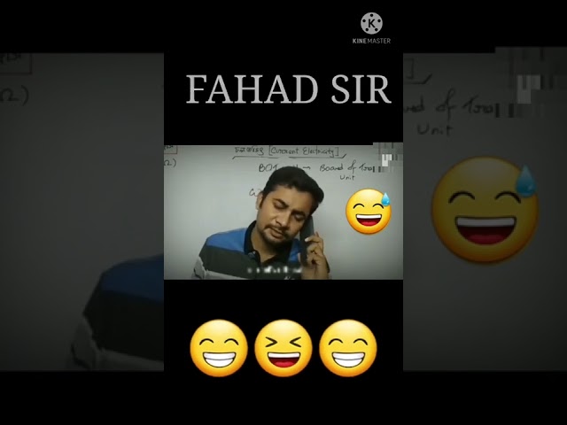 ফাহাদ স্যারের একটি অঅদ্ভুত ঘটনা|Fahad Sir funny moment |Amader School| Fahad's Tutorial| Fahad Sir