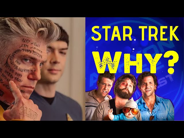 Why did Star Trek SNW do shockingly bad HANGOVER parody?