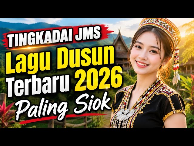 TINGKADAI - JMS | Lagu Dusun Terbaru 2026 (Official Video)