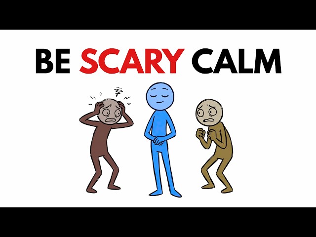 Psychology of Composure: Be So Calm It Makes People Nervous