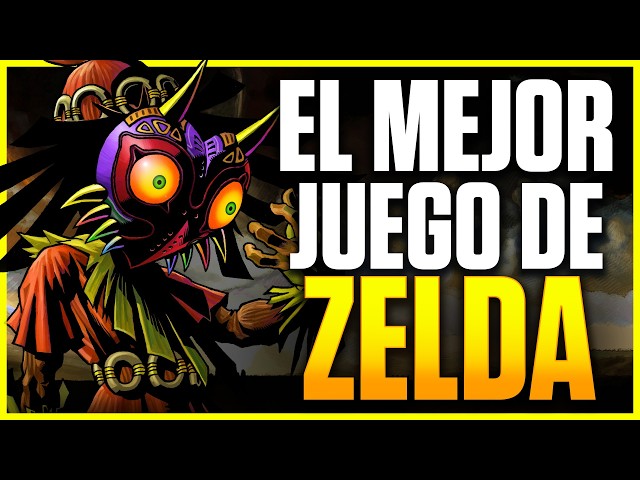 ZELDA MAJORA'S MASK is SO GOOD it SHOULDN'T EXIST😲