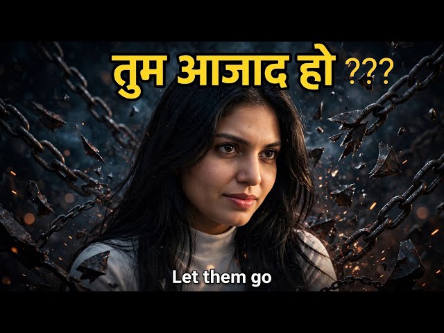 Tum Azad Ho | Let Them Go & Choose Yourself | Life Changing Motivation ❤️#mentalhealth #letthemgo