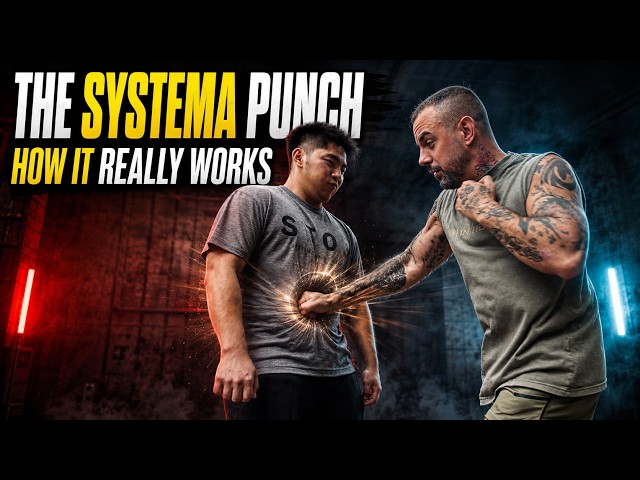 I was finally shown the secret of the SYSTEMA PUNCH!!!