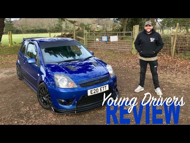 200HP FORD FIESTA MK6 ST - Young Drivers Review