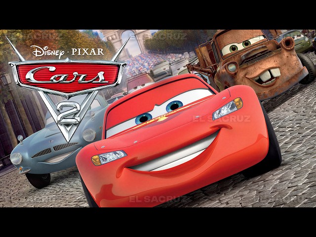 CARS 2 PELICULA COMPLETA EN ESPAÑOL 2026: RAYO MCQUEEN 2026 (Película del Juego)
