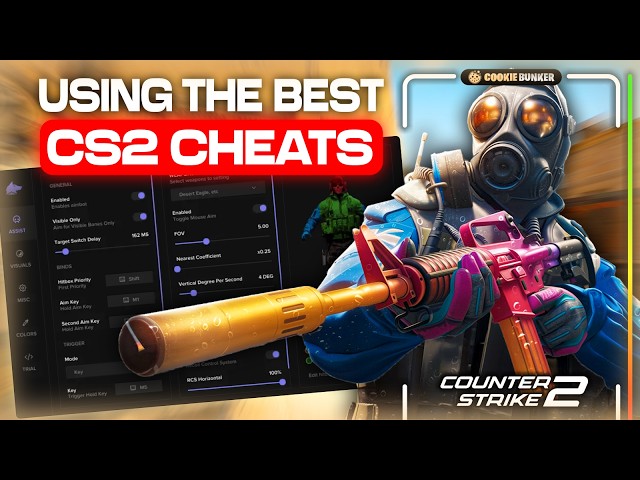 Showcasing the best CS2 cheat (Predator) - cookiebunker.com
