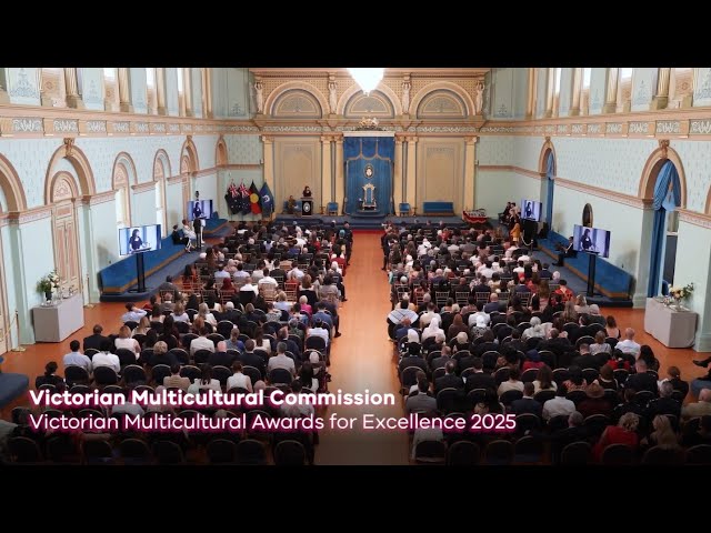 Victorian Multicultural Awards for Excellence 2025