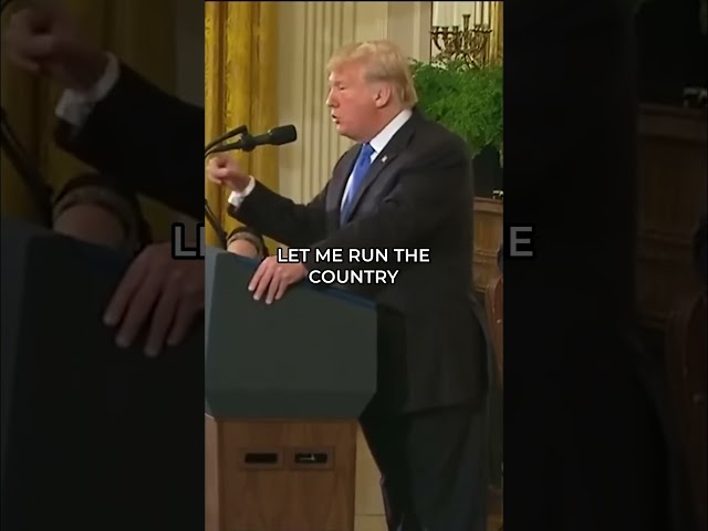 Trump Clashes With Reporter