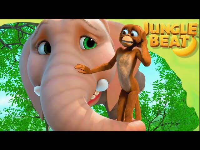 Momento culminante | Jungle Beat Español | Dibujos animados 2024