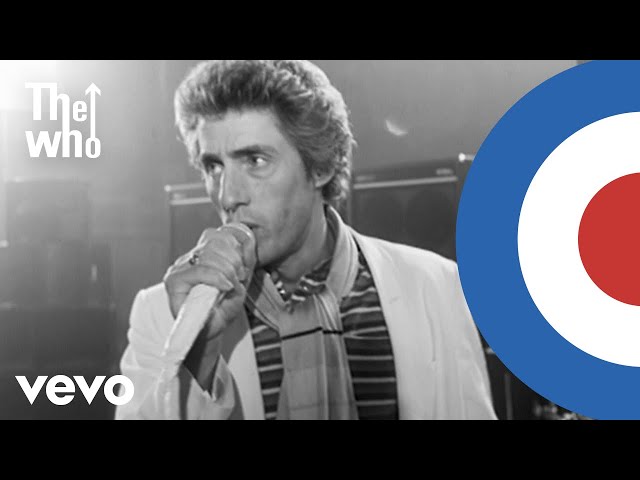 The Who - You Better You Bet (Promo Video)