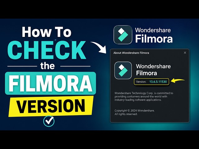 How to Check Your Filmora Version (Quick & Easy Tutorial)