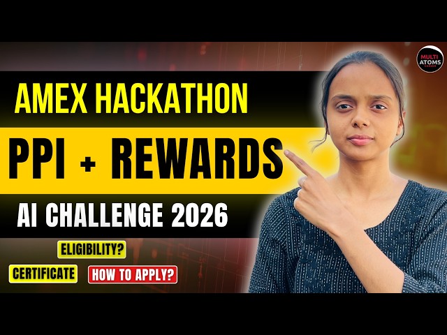 American Express CodeStreet 2026 AI Hackathon | Full Details