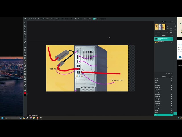 Connection Sharing Quick Setup