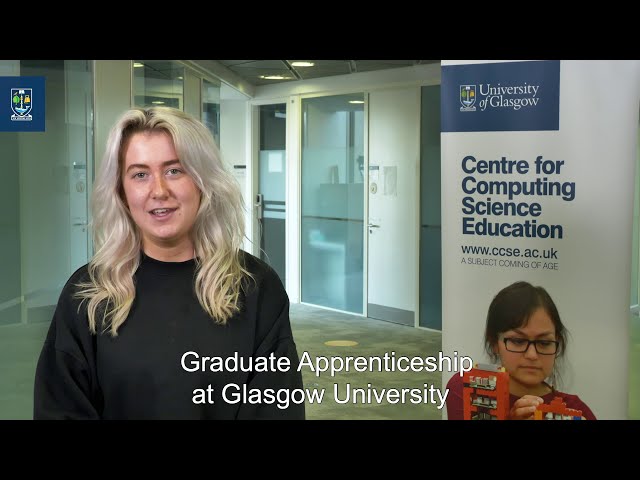 Megan Gallagher, UofG Graduate Apprentice, Leidos