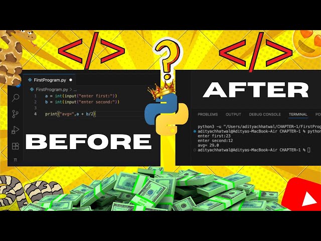 Average Calculation in Python 🐍 