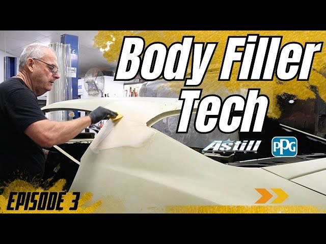#3 Filler work, Technical & Practical usage on 71 Camaro | Muscle Car Respray