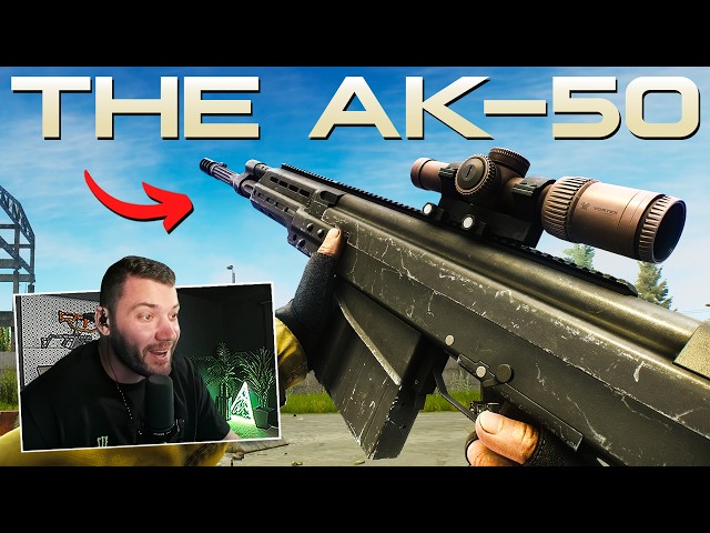 ONE TAPPING Players on Customs with the AK-50 - Escape From Tarkov