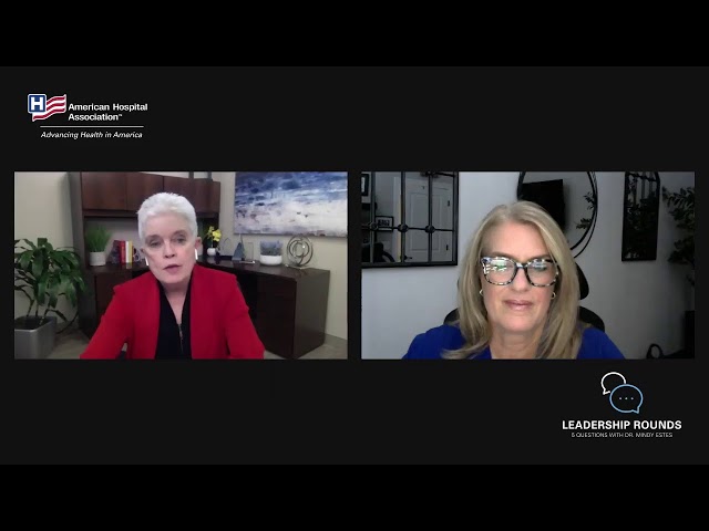 Leadership Rounds with Dr. Mindy Estes and Claire Zangerle