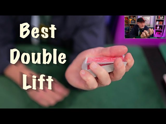 Vernon's Double Push Off / Lift, Related Techniques & Two Card Transpo