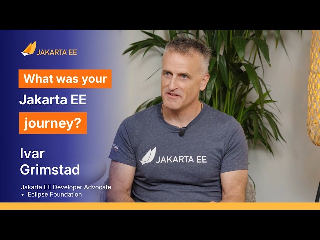 Getting involved in Jakarta EE | Feat. Ivar Grimstad
