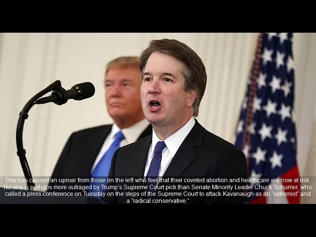 Chuck Schumer Has Press Conference To Attack SCOTUS Pick, regrets it directly