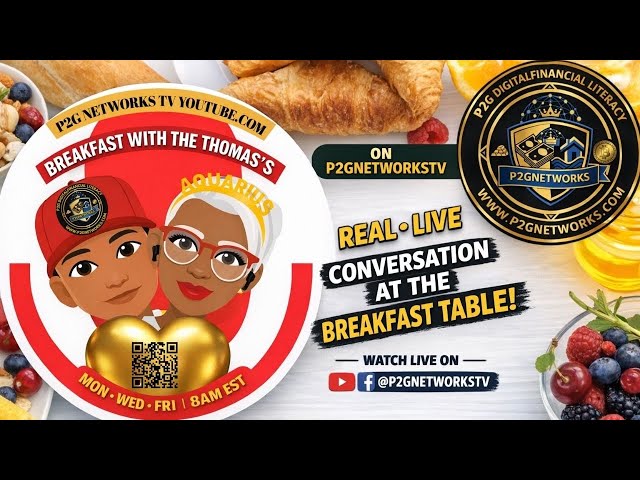 BREAKFAST WITH THE THOMAS'S -WORK IT OUT WEDNESDAY