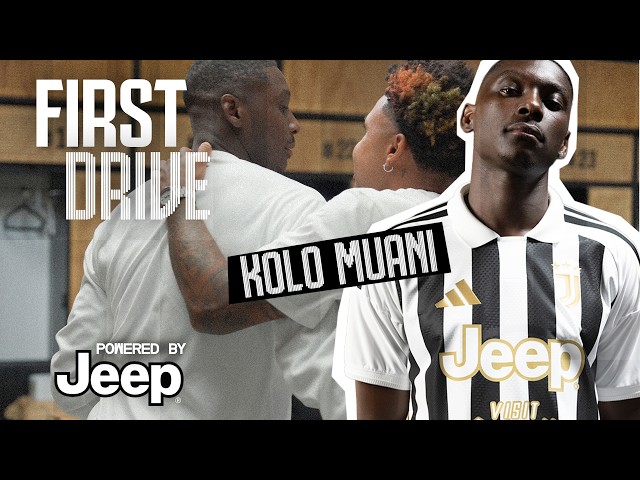 HE'S BACK! 💥 | KOLO MUANI’S First Day at JUVENTUS ⚪️⚫️
