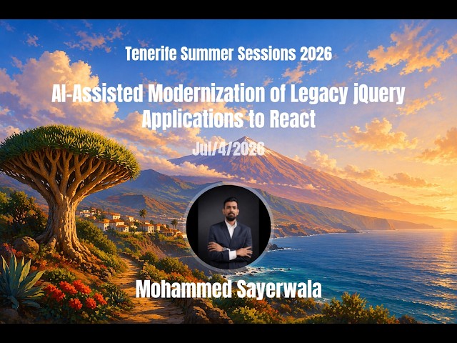 AI-Assisted Modernization of Legacy jQuery Applications to React | Mohammed Sayerwala