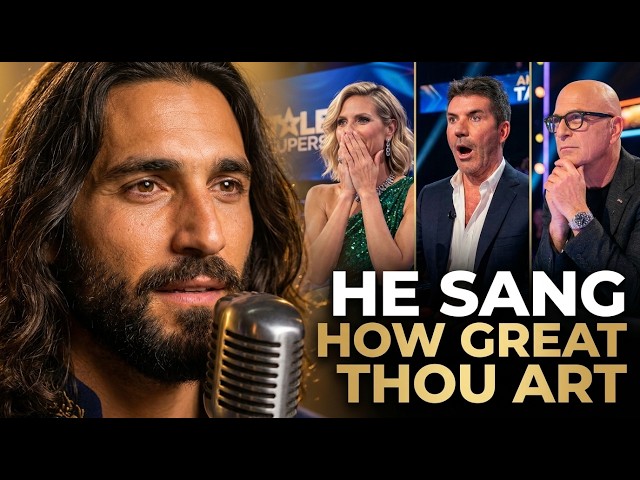They Thought He Was Jesus… Then He Sang "How Great Thou Art" The Whole Room Started Crying AGT 2026