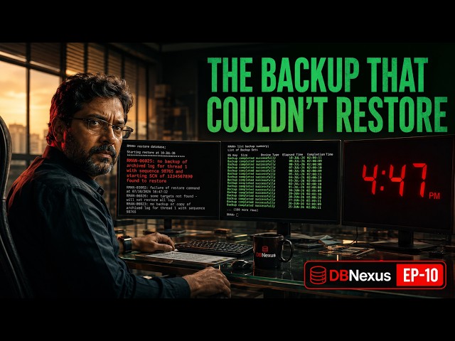 RMAN Restore Validation Disasters — 4 Silent Failure Modes Nobody Tests | DBNexus EP-10