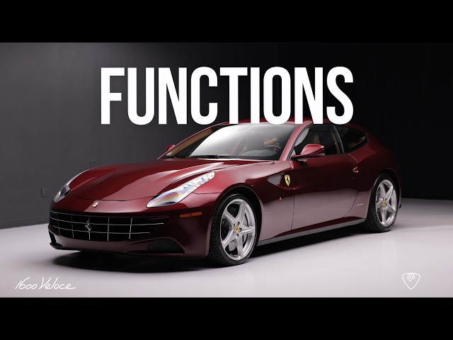 2012 Ferrari FF | Functions