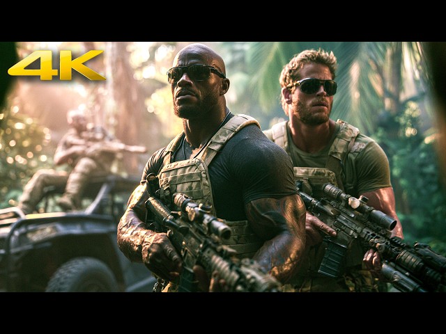2026 Action Movie: Ex-Special Forces Joins SWAT and Turns the Battle Around!