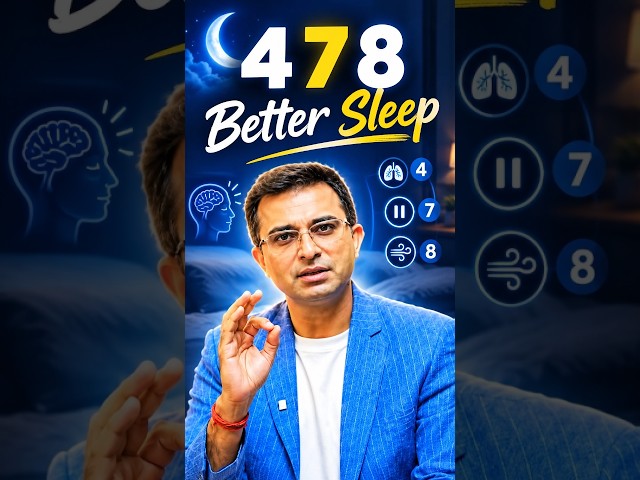 4-7-8 Breathing Technique for Better Sleep & Instant Stress Relief