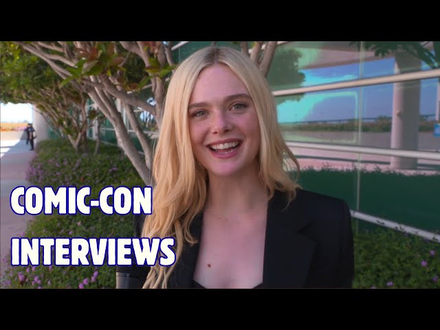 Predator: Badlands - Comic-Con Interviews | Interviews with the Cast & Creators from Comic-Con.