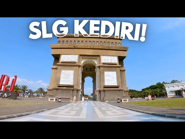 Simpang Lima Gumul Kediri | Exploring the Kediri Landmark That Resembles the Arc de Triomphe