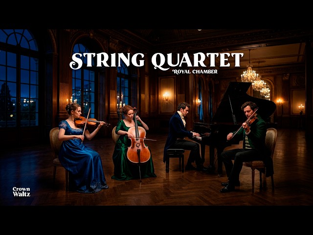 Relaxing String Quartet Music for Reading & Studying | Royal Chamber