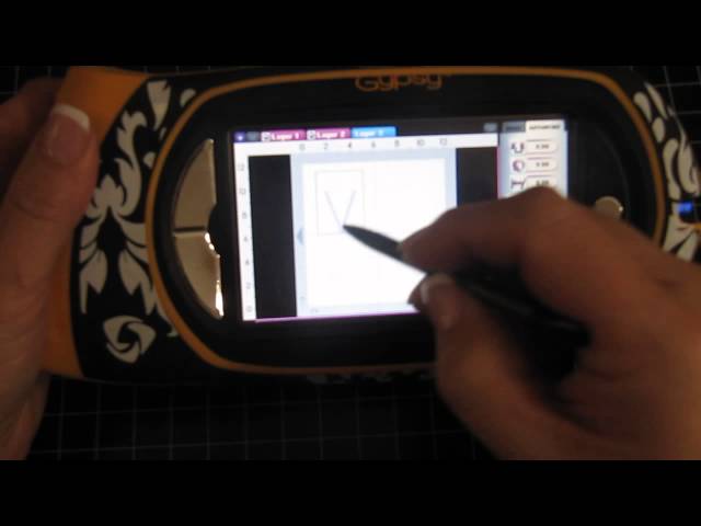 Provocraft Gypsy - How to create mulitple cuts of a 3 layer image
