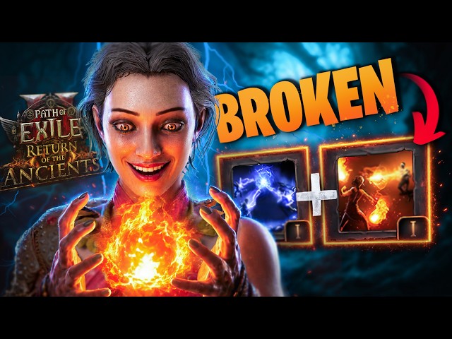 THIS Sorceress Leveling Build MELTS Campaign | POE2 0.5