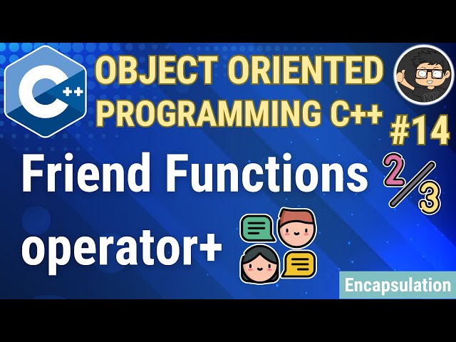 C++ Friend Functions