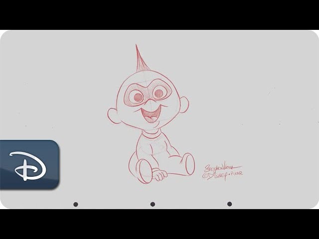 How-To Draw Jack Jack From ‘Incredibles 2’